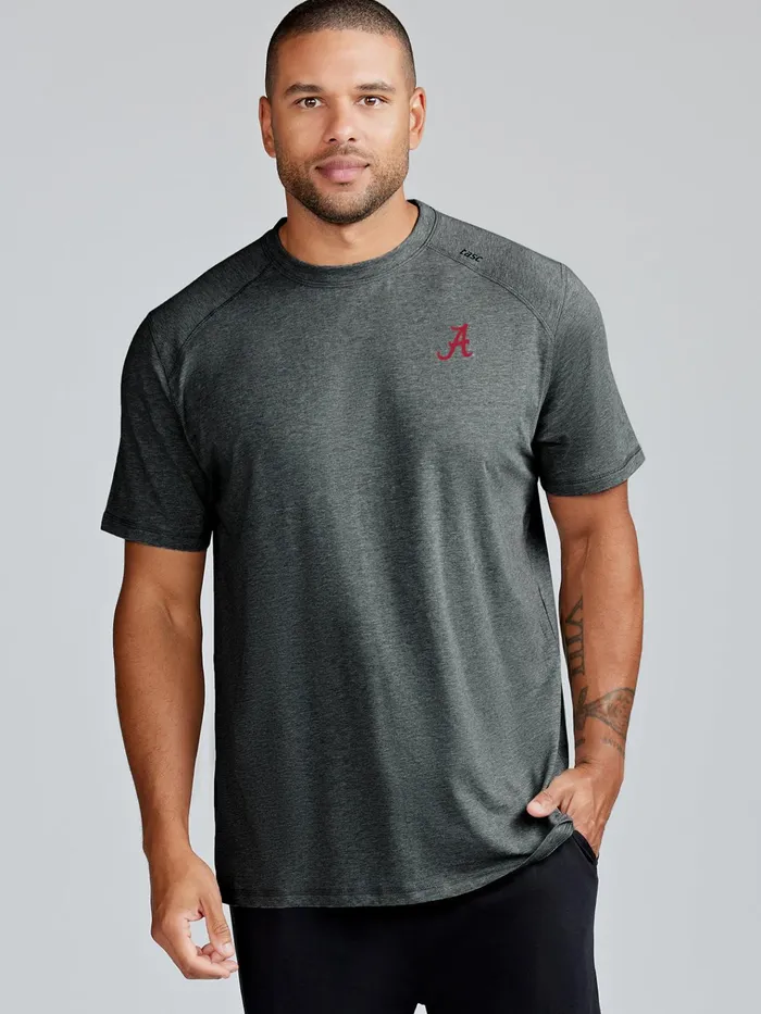Short Sleeve TShirts Men Tasc Performance Carrollton Fitness TShirt 8211 Alabama