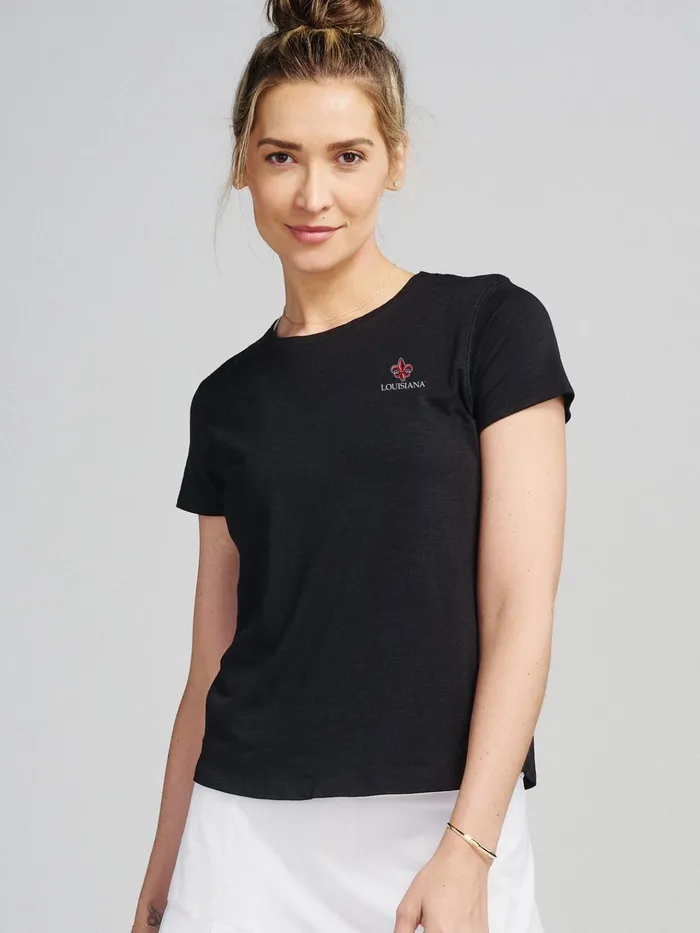 Short Sleeve TShirts Polos Women Tasc Performance Recess Fitness TShirt 8211 ULL Short Sleeve TShirts Polos Women Tasc Performance Recess Fitness TShirt 8211 ULL