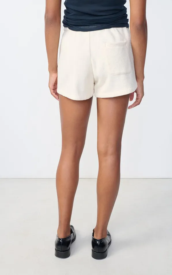 Shorts Bobypark Ecru Women American Vintage Shorts Shorts Bobypark Ecru Women American Vintage Shorts