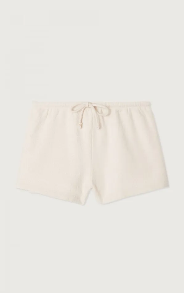 Shorts Bobypark Ecru Women American Vintage Shorts Shorts Bobypark Ecru Women American Vintage Shorts