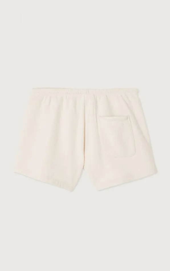 Shorts Bobypark Ecru Women American Vintage Shorts Shorts Bobypark Ecru Women American Vintage Shorts
