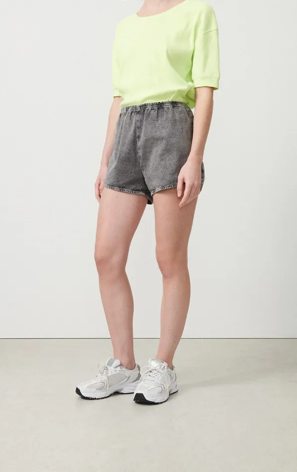 Shorts Jazy Grey Women American Vintage Shorts Shorts Jazy Grey Women American Vintage Shorts