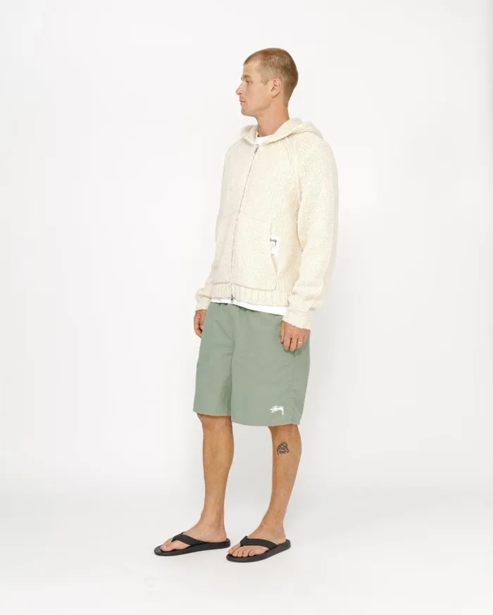 Shorts MenWomen Stussy WATER SHORT STOCK Sage Shorts MenWomen Stussy WATER SHORT STOCK Sage