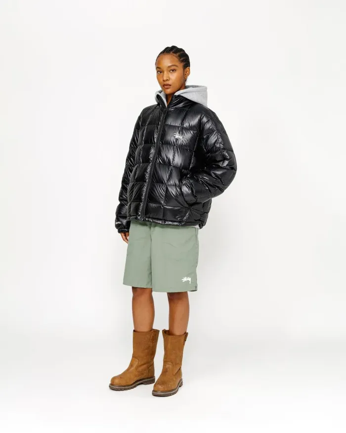 Shorts MenWomen Stussy WATER SHORT STOCK Sage Shorts MenWomen Stussy WATER SHORT STOCK Sage