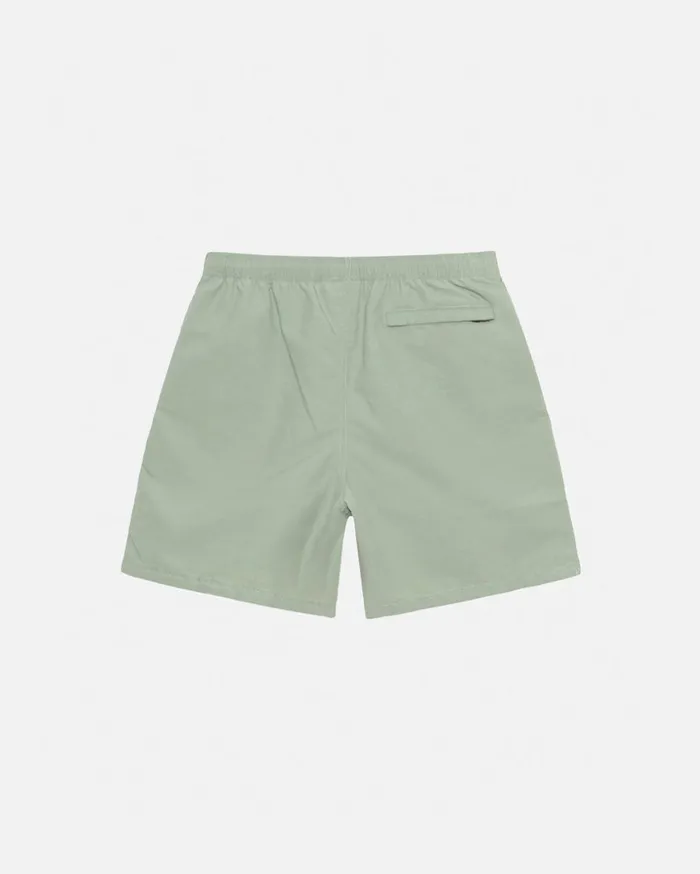 Shorts MenWomen Stussy WATER SHORT STOCK Sage Shorts MenWomen Stussy WATER SHORT STOCK Sage