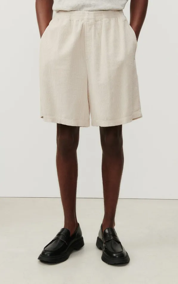 Shorts Padow Ecru Vintage Men American Vintage Shorts
