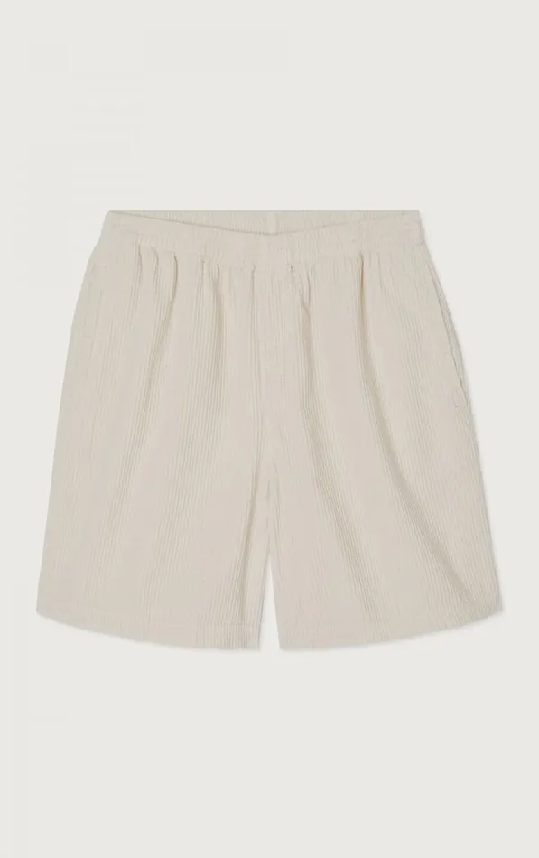 Shorts Padow Ecru Vintage Men American Vintage Shorts Shorts Padow Ecru Vintage Men American Vintage Shorts