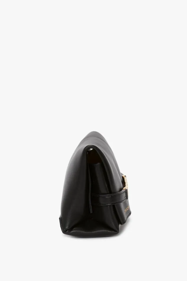 Shoulder Bags Women Victoria Beckham Mini Chain Pouch With Long Strap In Black Leather Shoulder Bags Women Victoria Beckham Mini Chain Pouch With Long Strap In Black Leather