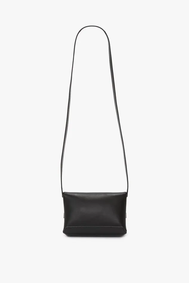 Shoulder Bags Women Victoria Beckham Mini Chain Pouch With Long Strap In Black Leather Shoulder Bags Women Victoria Beckham Mini Chain Pouch With Long Strap In Black Leather