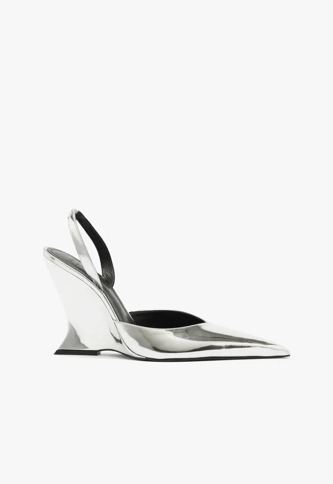 Siena Pump Silver Women Schutz Shoes