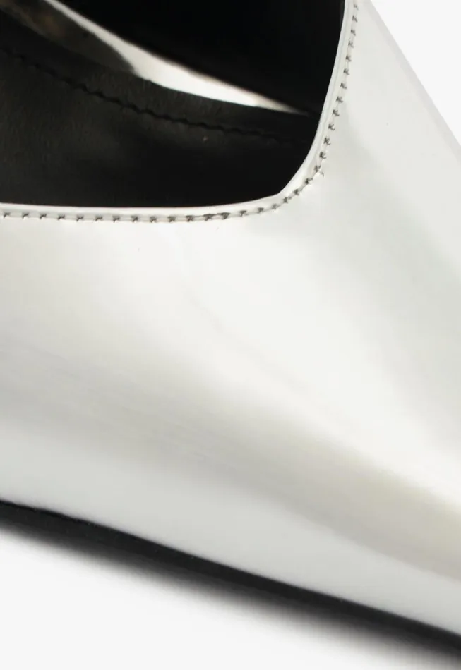 Siena Pump Silver Women Schutz Shoes