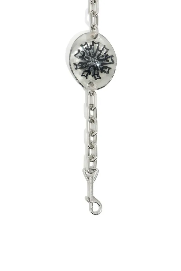 Silver Bubble Chrysanthemums Bag Chain Antique Silver Women Bimba Y Lola Bimba Y Palomo Silver Bubble Chrysanthemums Bag Chain Antique Silver Women Bimba Y Lola Bimba Y Palomo