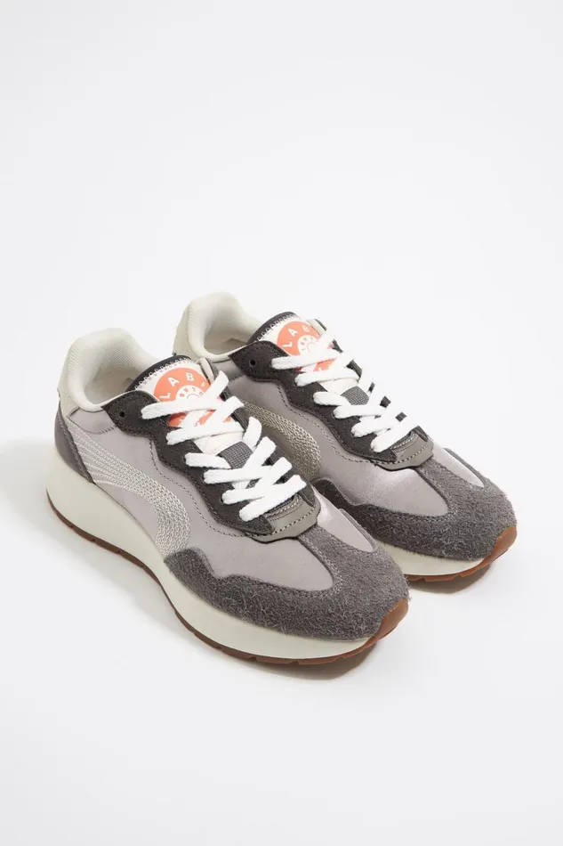 Silver Lifestyle Sneaker Anthracite Women Bimba Y Lola Sneakers Silver Lifestyle Sneaker Anthracite Women Bimba Y Lola Sneakers