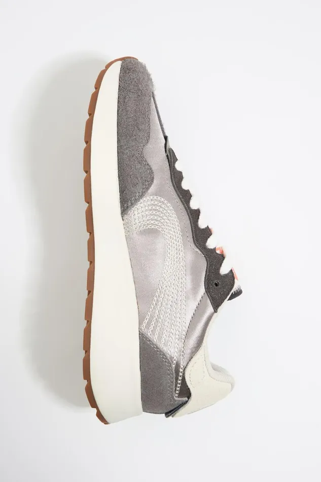 Silver Lifestyle Sneaker Anthracite Women Bimba Y Lola Sneakers Silver Lifestyle Sneaker Anthracite Women Bimba Y Lola Sneakers