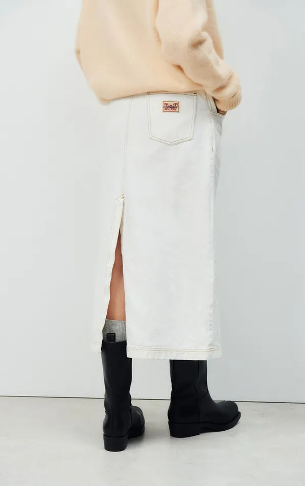 Skirt Jozastreet Off White Women American Vintage Skirts Skirt Jozastreet Off White Women American Vintage Skirts