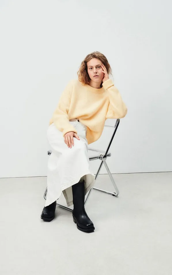 Skirt Jozastreet Off White Women American Vintage Skirts Skirt Jozastreet Off White Women American Vintage Skirts