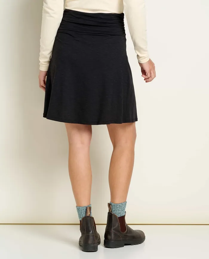 Skirts and Skorts Chaka Skirt Black ToadandCo Women8217s