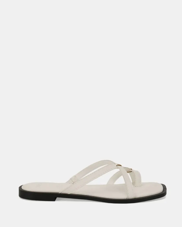 Slides NOVO Shoes Women RORIE WHITE Sandals