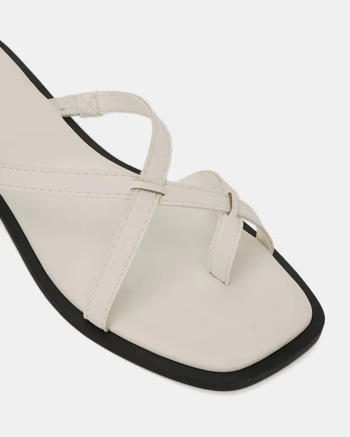 Slides NOVO Shoes Women RORIE WHITE Sandals