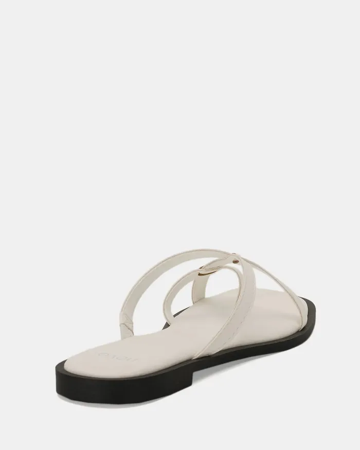 Slides NOVO Shoes Women RORIE WHITE Sandals