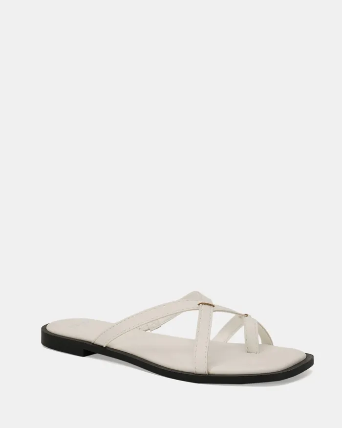 Slides NOVO Shoes Women RORIE WHITE Sandals