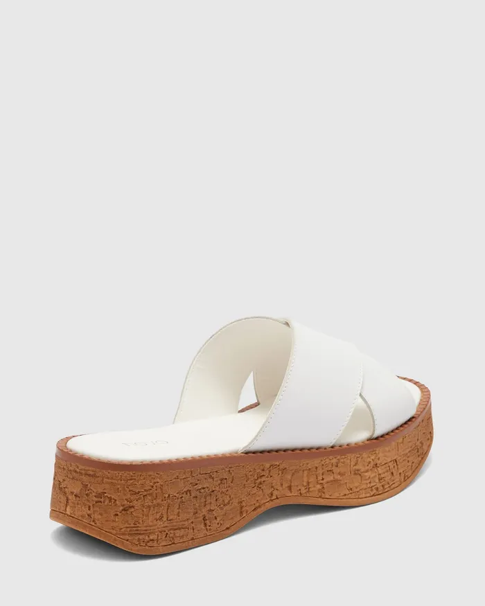 Slides NOVO Shoes Women VAVA WHITE