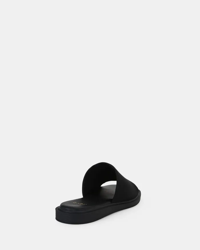 Slides TEANA BLACK Sandals 8211 NOVO Shoes Women