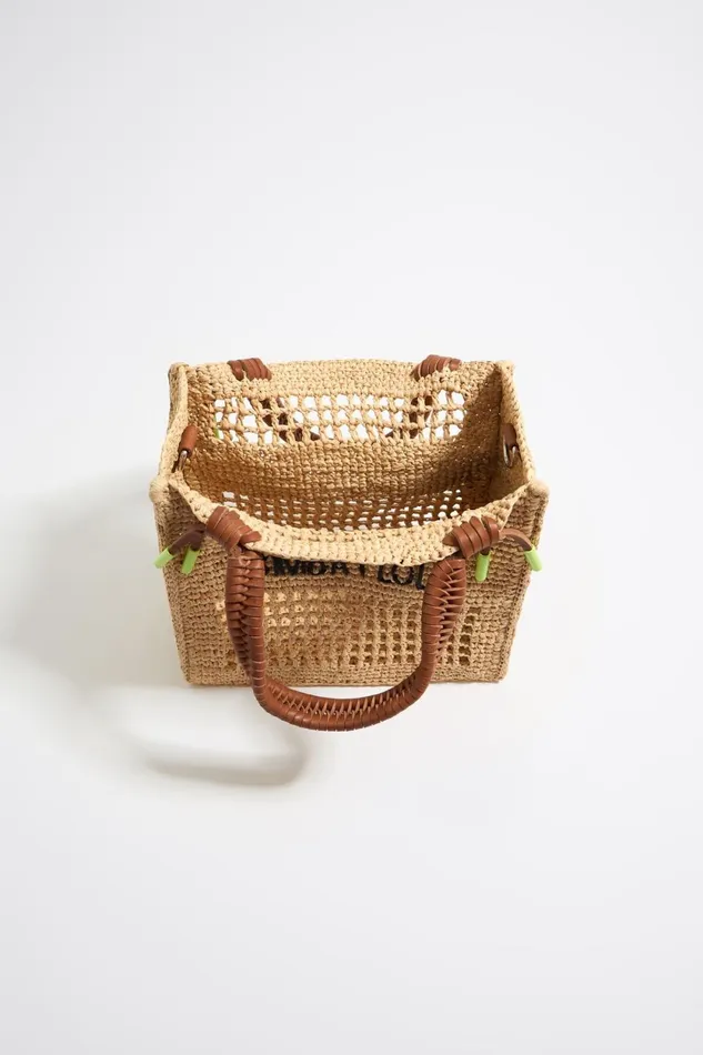 Small Natural Raffia Tote Bag Natural Women Bimba Y Lola Raffia Bags Small Natural Raffia Tote Bag Natural Women Bimba Y Lola Raffia Bags