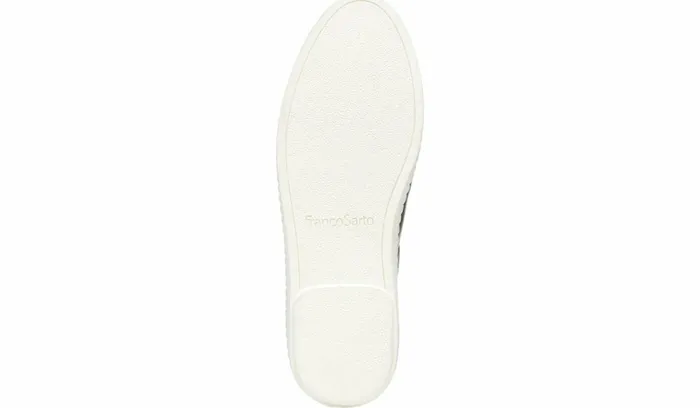 Sneakers Women Franco Sarto Franco Alma Slip On Sneaker Black Leather