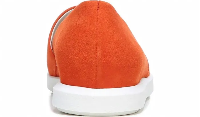 Sneakers Women Franco Sarto Franco Bonza Slip On Tangerine Suede