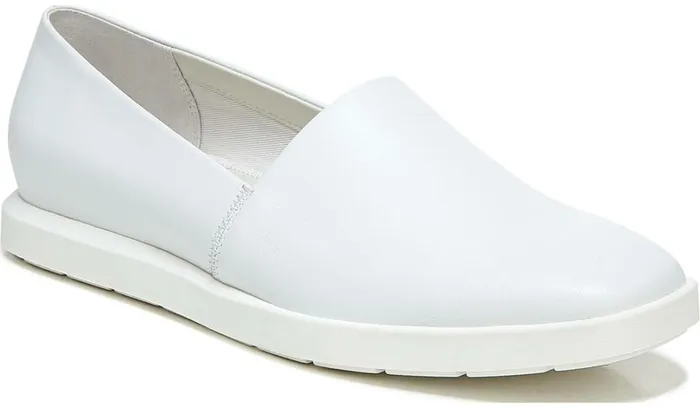 Sneakers Women Franco Sarto Franco Bonza Slip On White Leather