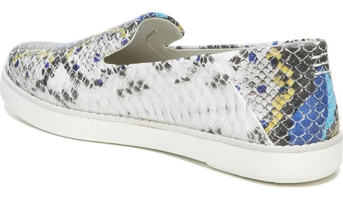 Sneakers Women Franco Sarto Franco Iconic 2 Slip On Blue Multi Leather