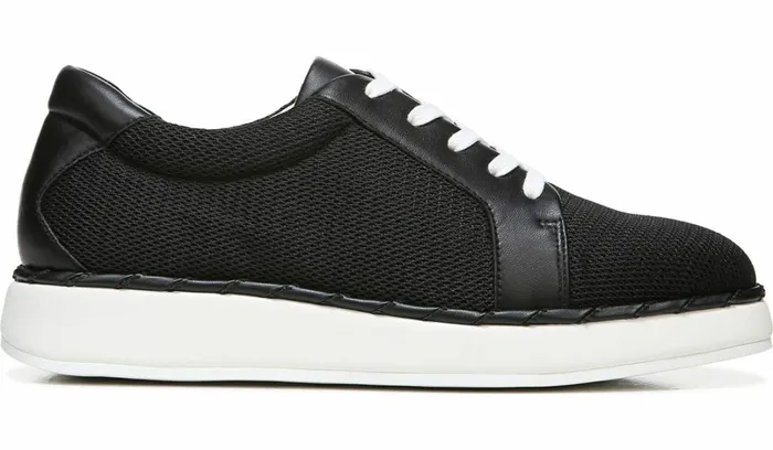 Sneakers Women Franco Sarto Sarto Quinn Sneaker Black Fabric