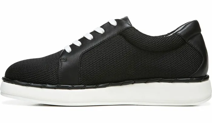 Sneakers Women Franco Sarto Sarto Quinn Sneaker Black Fabric