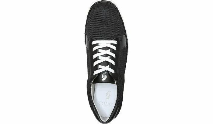 Sneakers Women Franco Sarto Sarto Quinn Sneaker Black Fabric