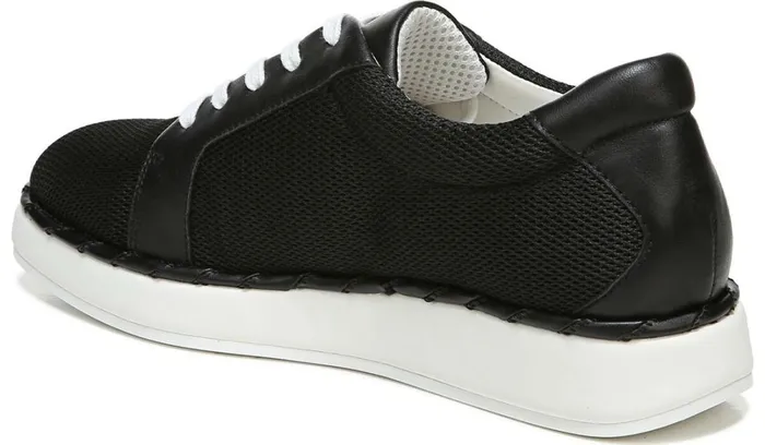 Sneakers Women Franco Sarto Sarto Quinn Sneaker Black Fabric