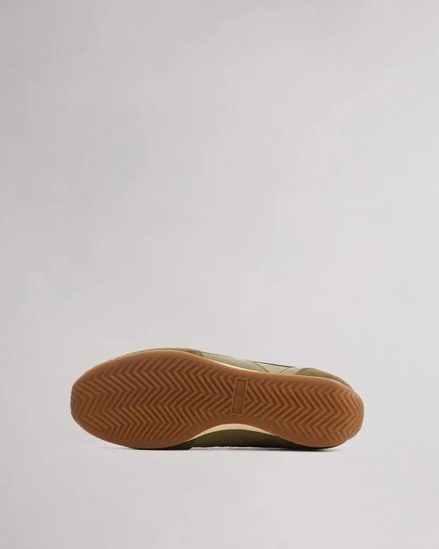 Sneakers Women Rag and Bone Slim Retro Runner Sneaker Martini Olive