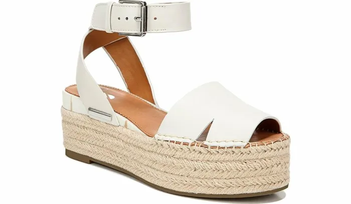 Spadrilles Women Franco Sarto Sarto Lexie Espadrille Platform Sandal Putty Leather Spadrilles Women Franco Sarto Sarto Lexie Espadrille Platform Sandal Putty Leather