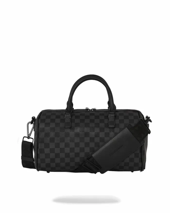 SPRAYGROUND 039WHAT THE BEEP039 SHARK MINI DUFFLE Bags