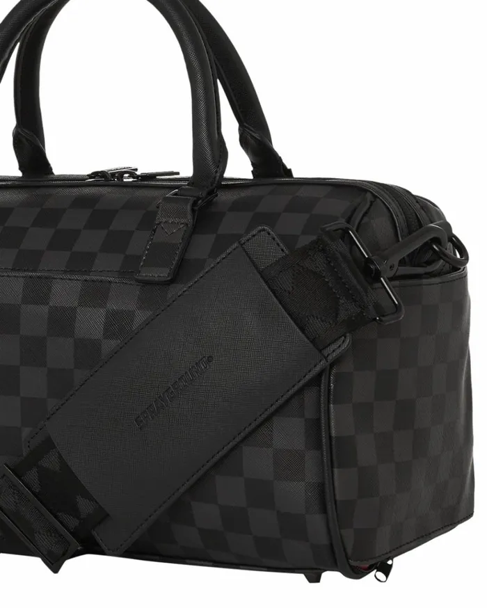 SPRAYGROUND 039WHAT THE BEEP039 SHARK MINI DUFFLE Bags