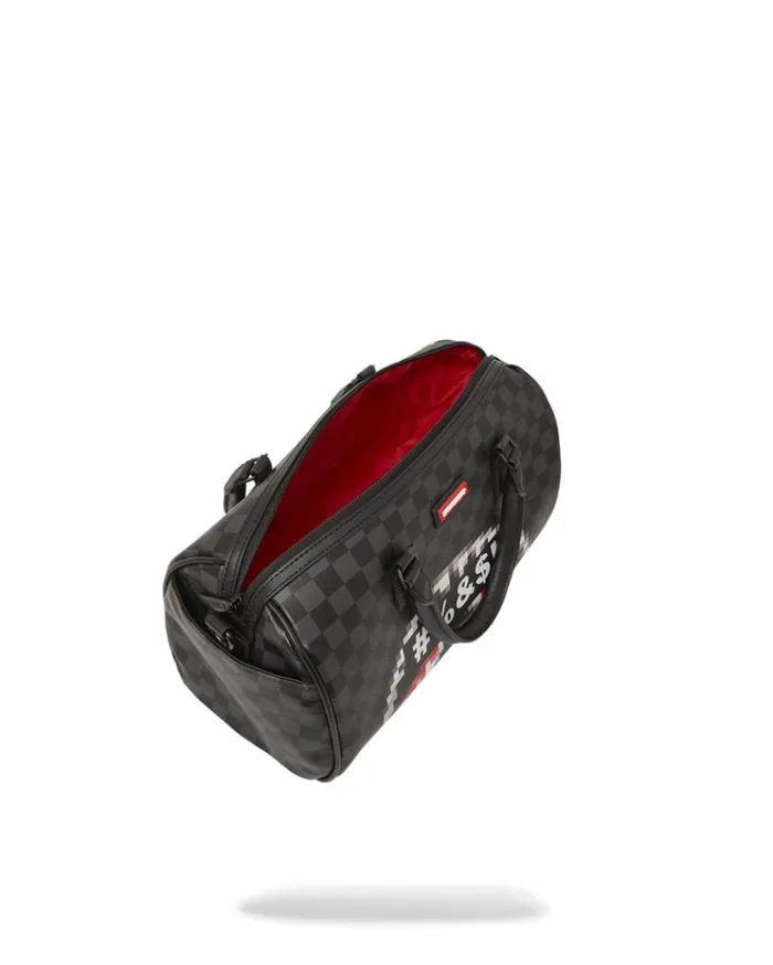 SPRAYGROUND 039WHAT THE BEEP039 SHARK MINI DUFFLE Bags