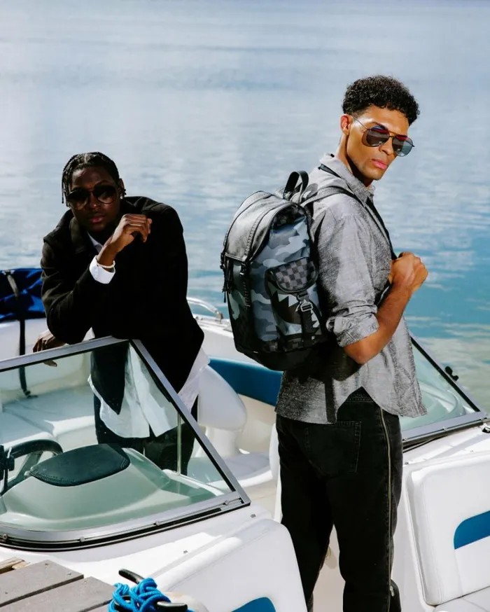 SPRAYGROUND 3AM RIPTIDE MONTE CARLO BACKPACK Bags