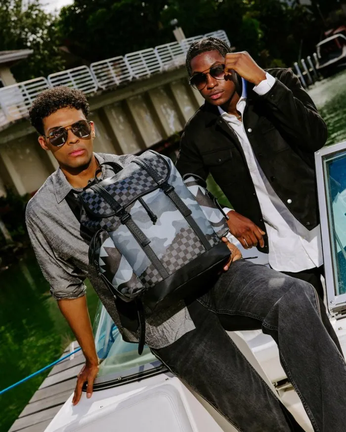 SPRAYGROUND 3AM RIPTIDE MONTE CARLO BACKPACK Bags