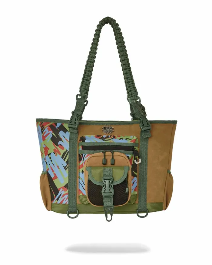 SPRAYGROUND AI SPECIAL OPS CARGO TOTE Bags