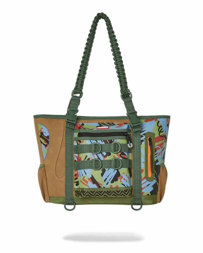 SPRAYGROUND AI SPECIAL OPS CARGO TOTE Bags