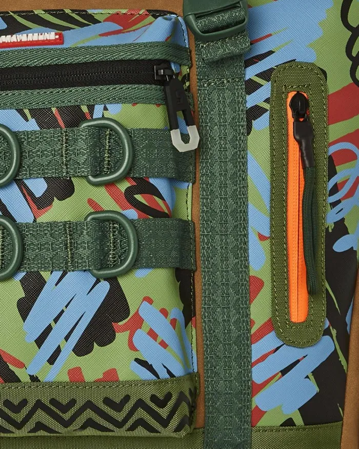 SPRAYGROUND AI SPECIAL OPS CARGO TOTE Bags