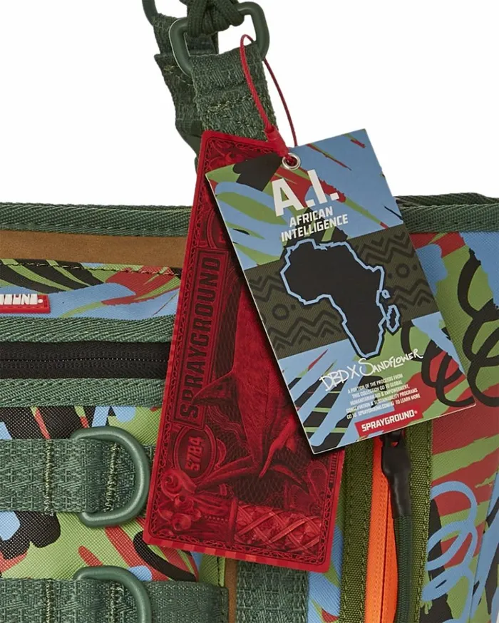 SPRAYGROUND AI SPECIAL OPS CARGO TOTE Bags