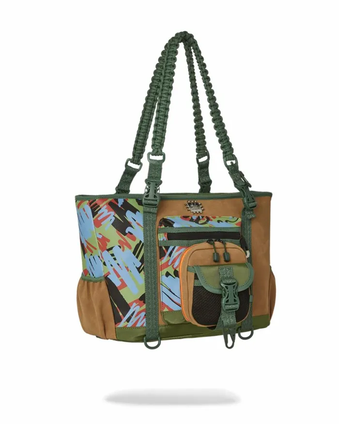 SPRAYGROUND AI SPECIAL OPS CARGO TOTE Bags