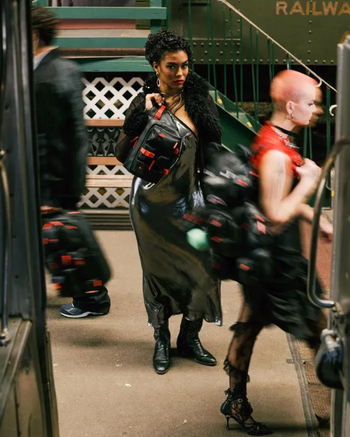 SPRAYGROUND AIRFREIGHT CARGO CROSSBODY Bags