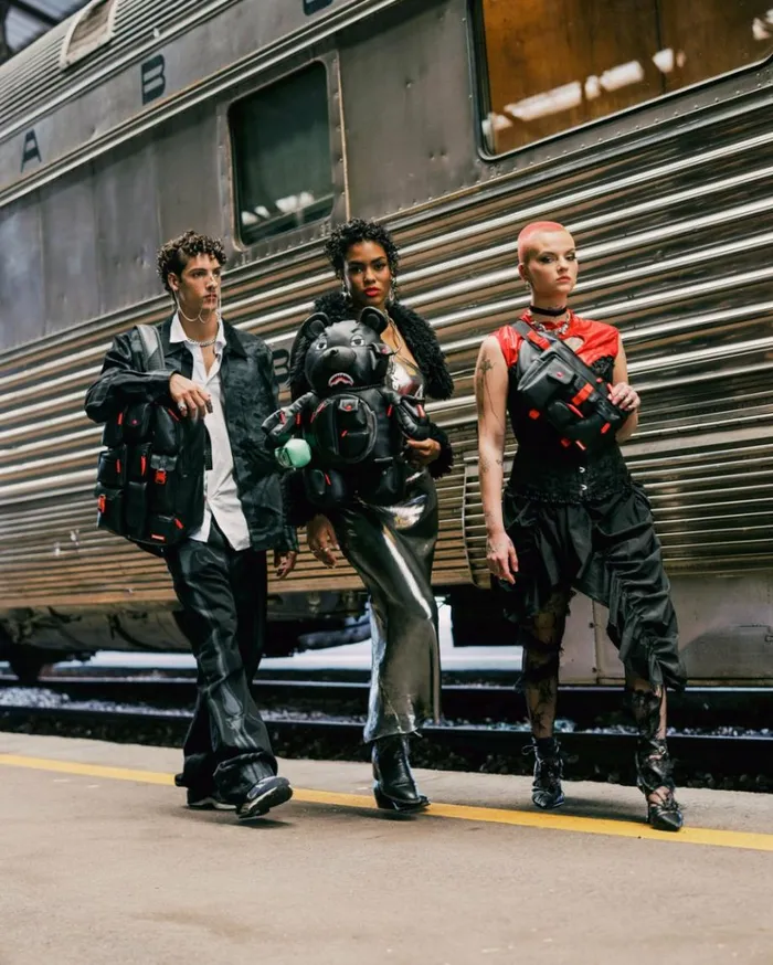 SPRAYGROUND AIRFREIGHT CARGO CROSSBODY Bags